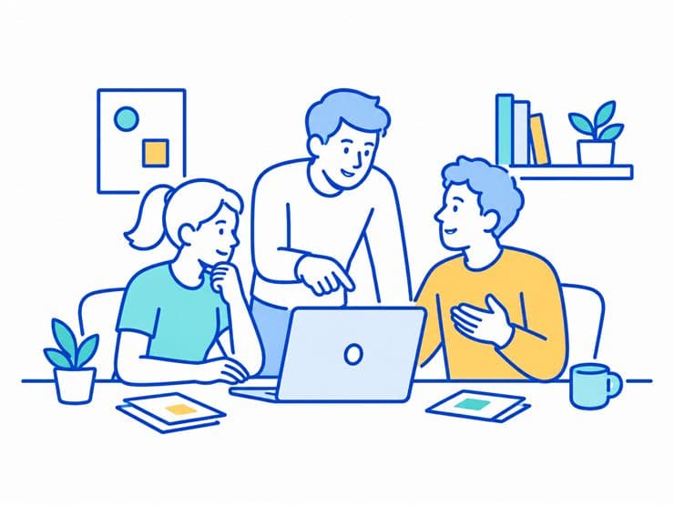 Listening illustration